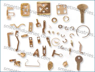 Brass Sheet Metal Parts